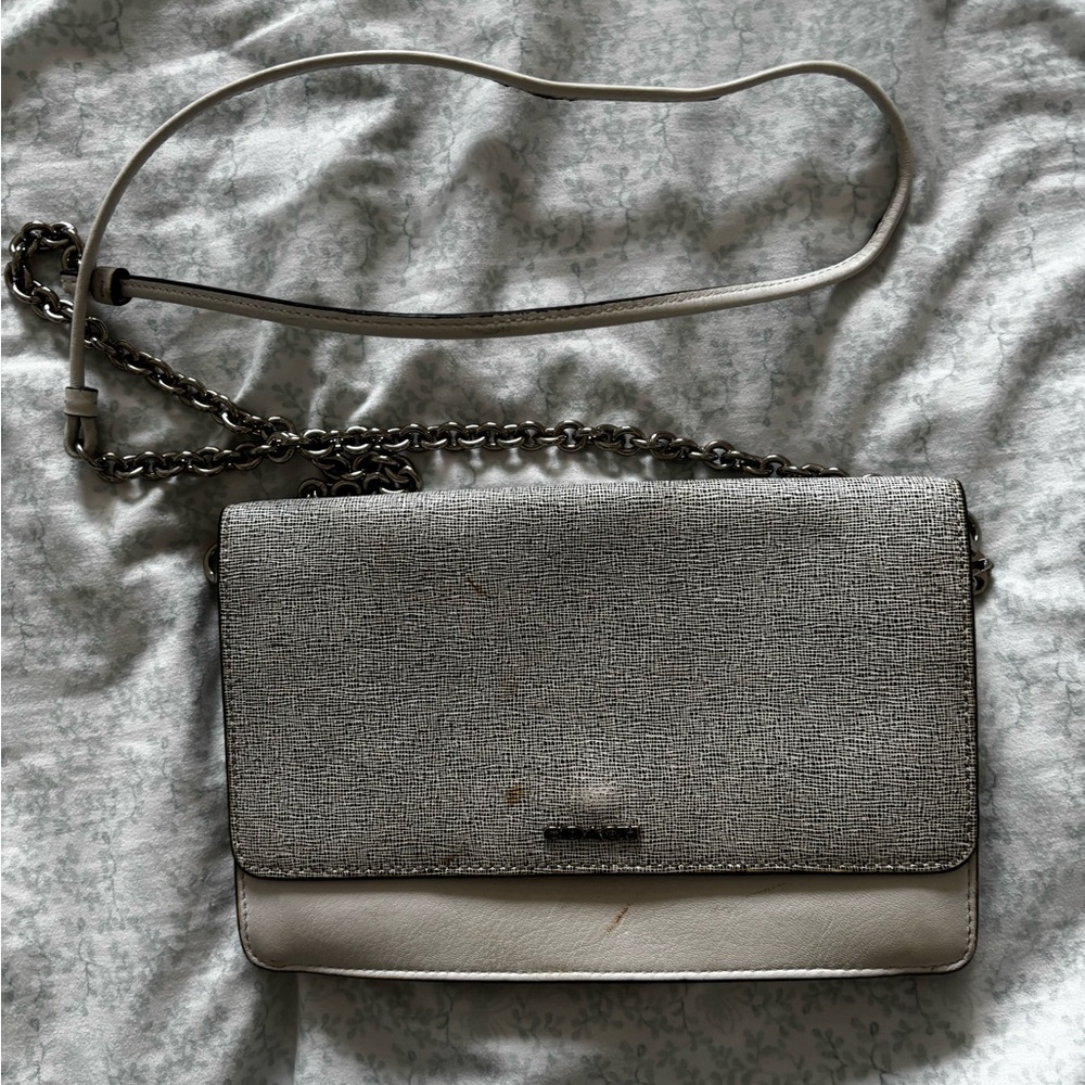 Coach Cream and Tan Women's Bag - Picture 2 of 4